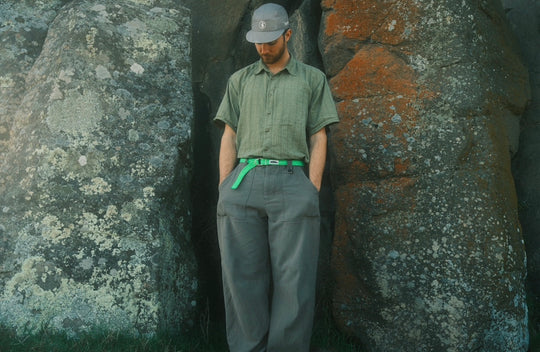 Electric green belt