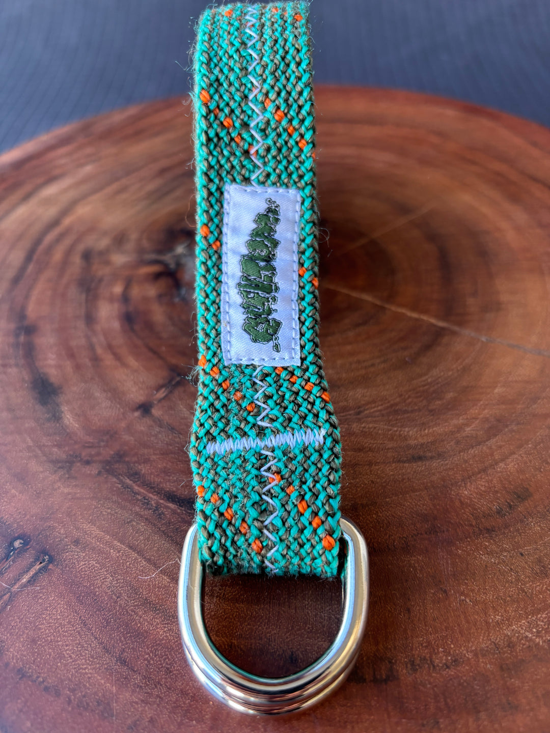 Spiked gecko belt