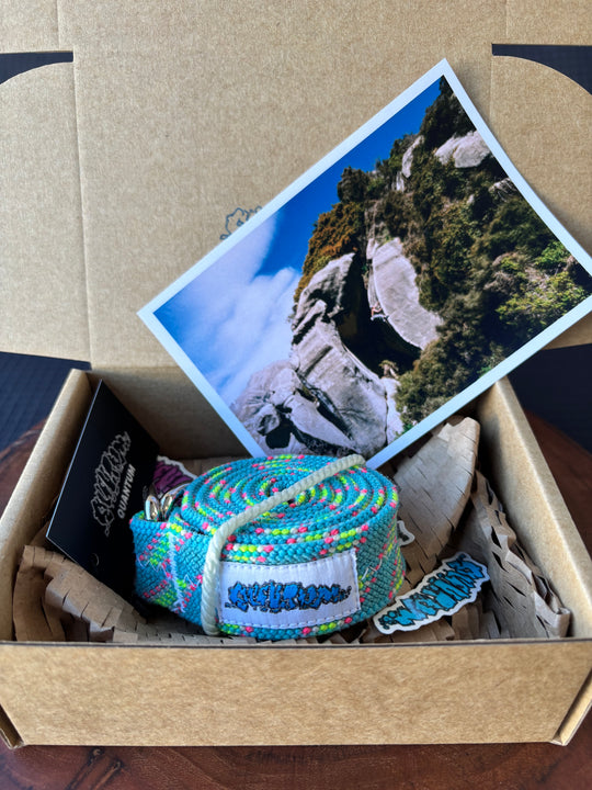 Dusky blue belt
