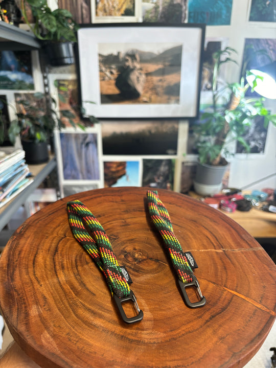 Rasta keychain
