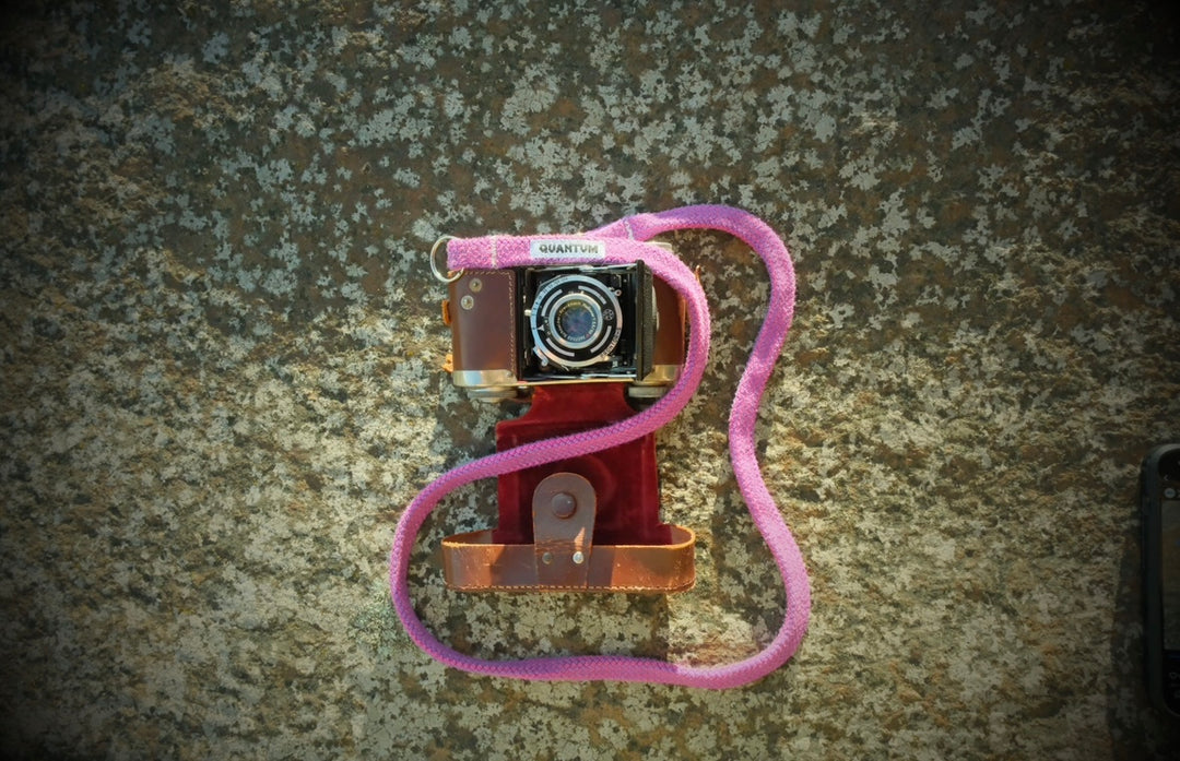 Pinkline camera strap