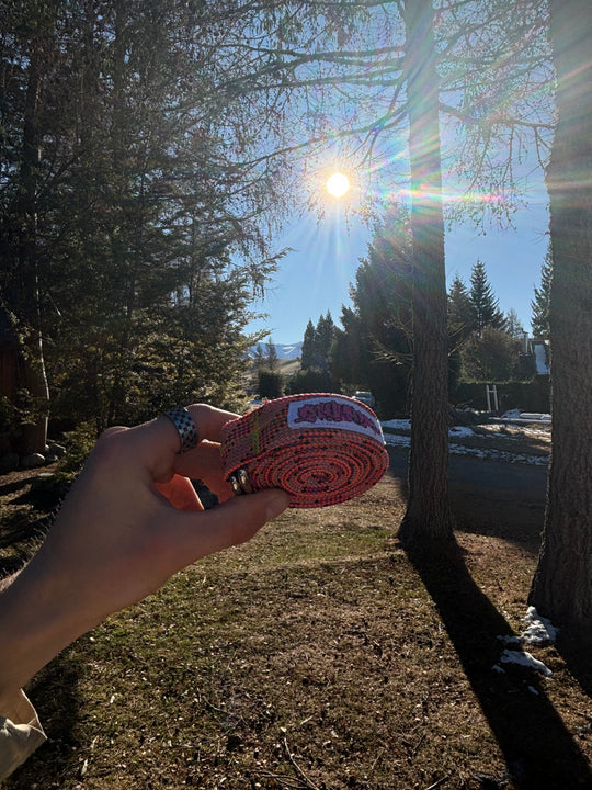 Cherry blossom belt