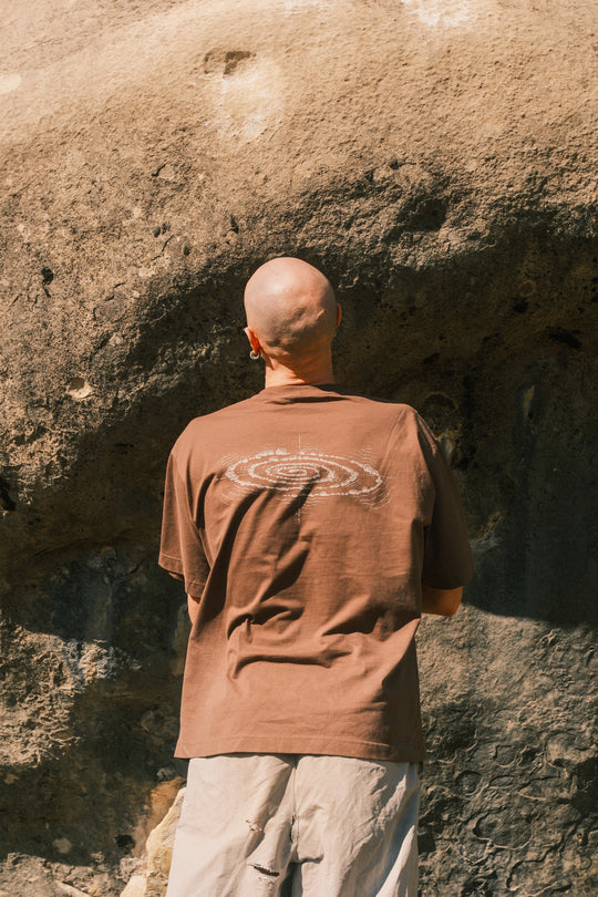 Box T-shirt Walnut