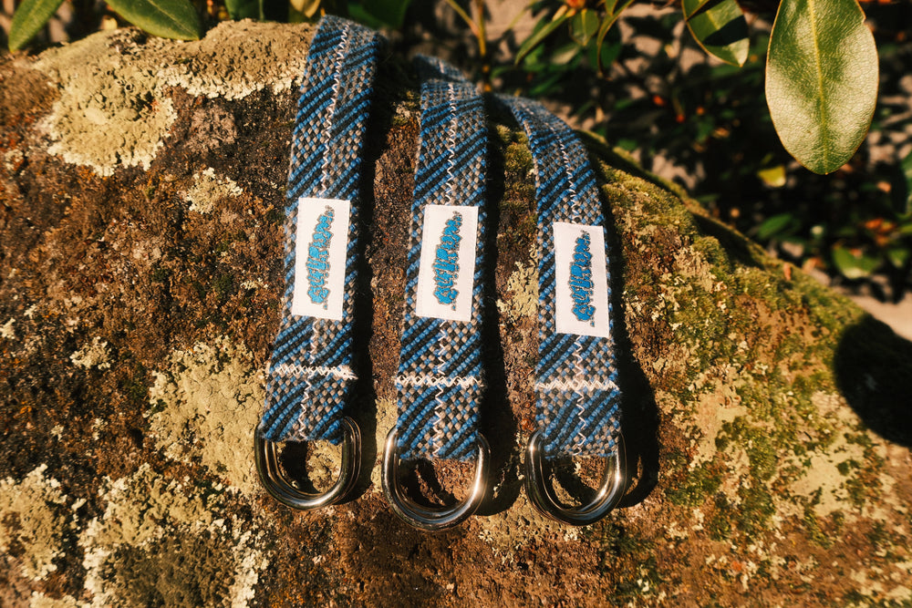 Midnight blue belt