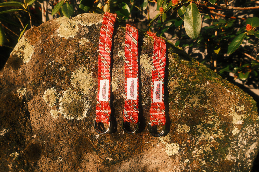 Crimson belt