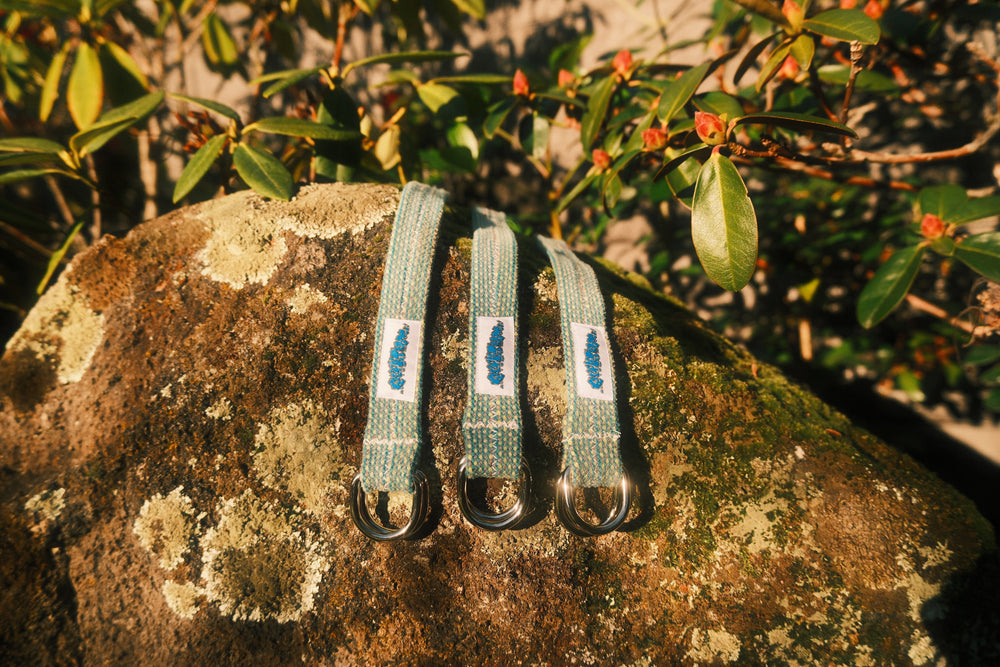 Baby blue belt
