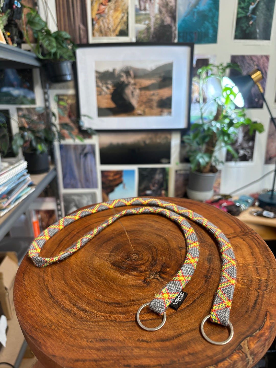 Duskfire camera strap