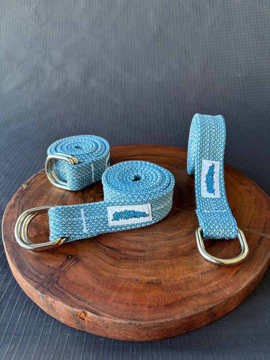 Speckled skyline belt