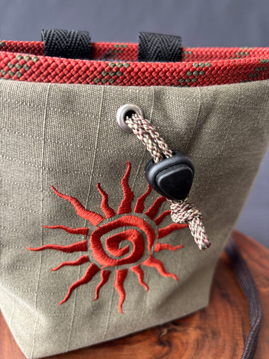 Chalk bag