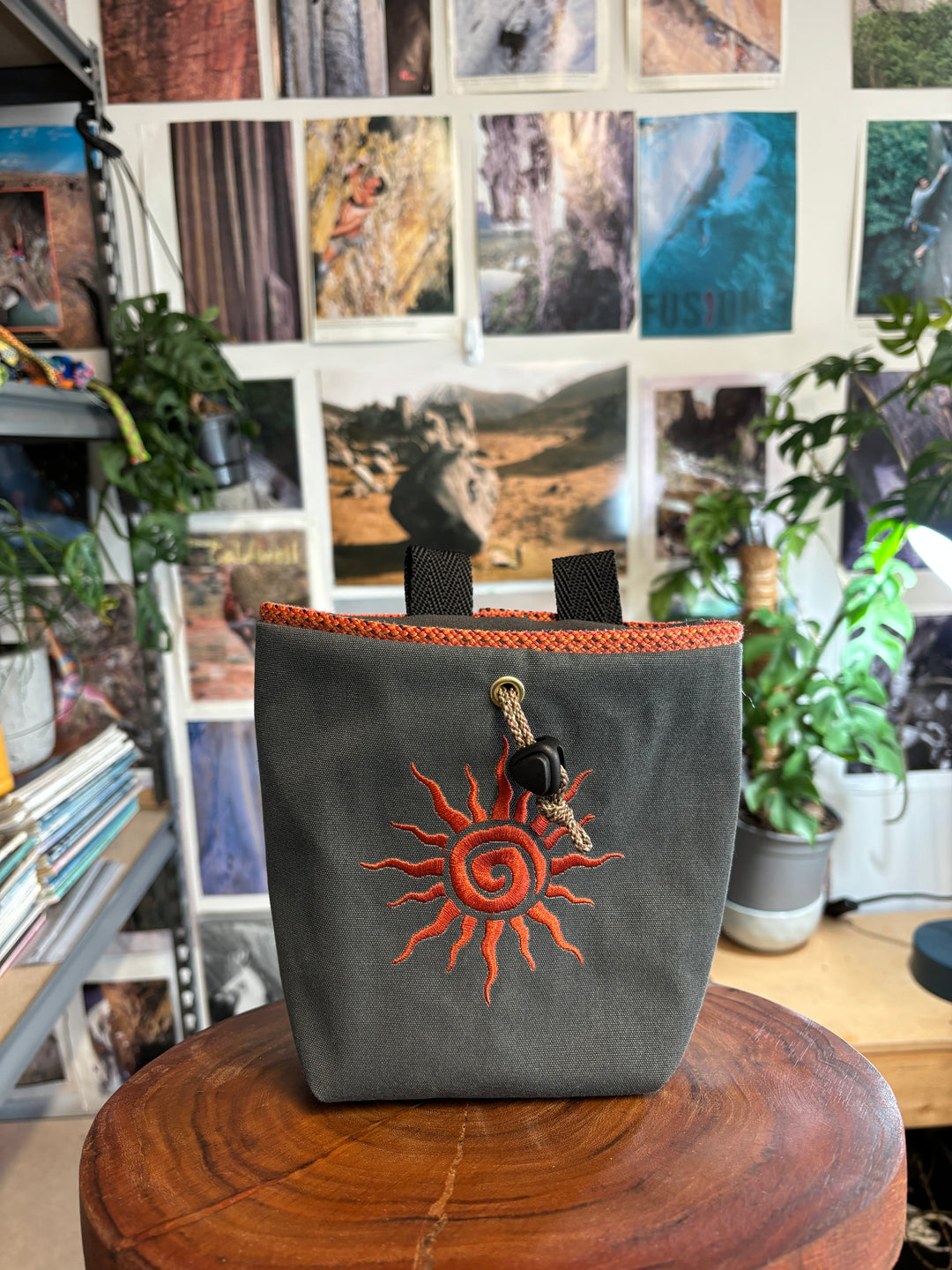 Chalk bag