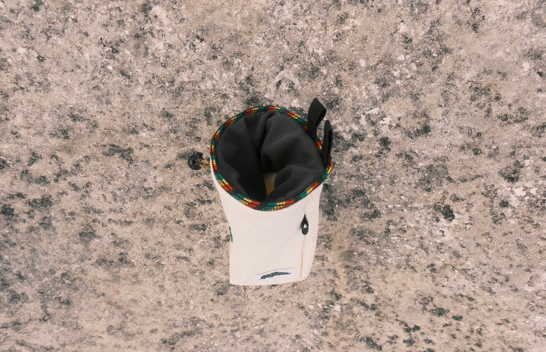 Rasta chalk bag
