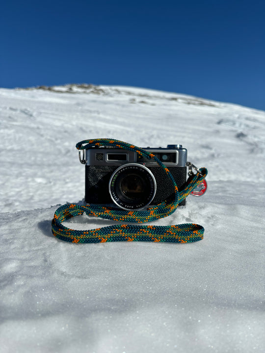 Tropical camera strap