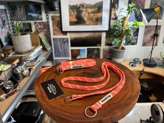 Strawberry camera strap