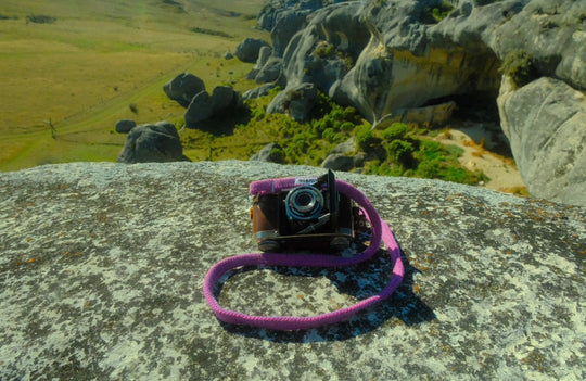 Pinkline camera strap