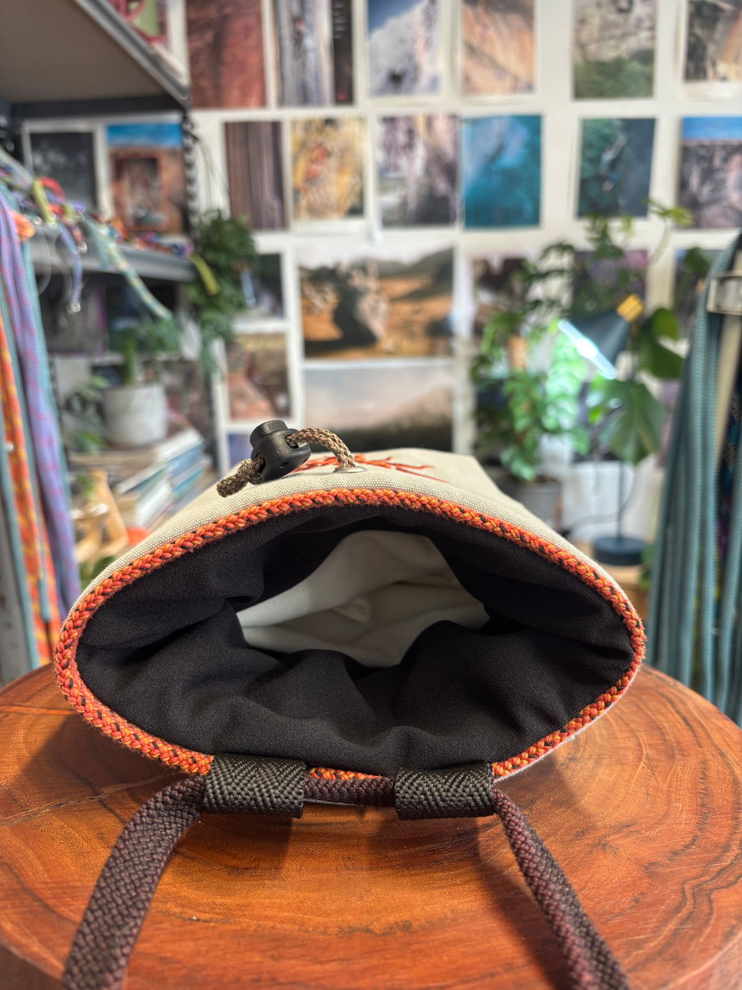 Chalk bag