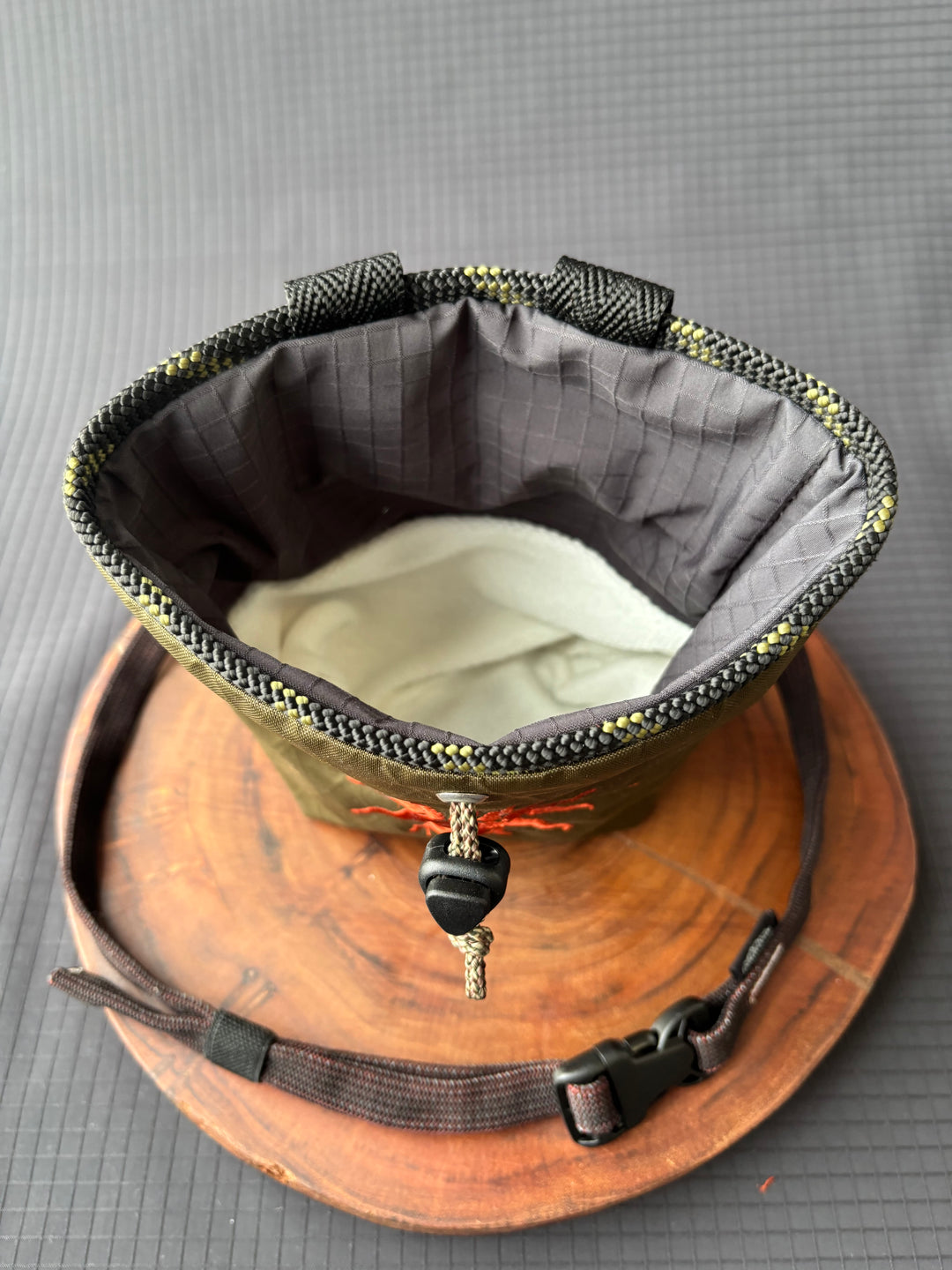 Bolsa para magnesio