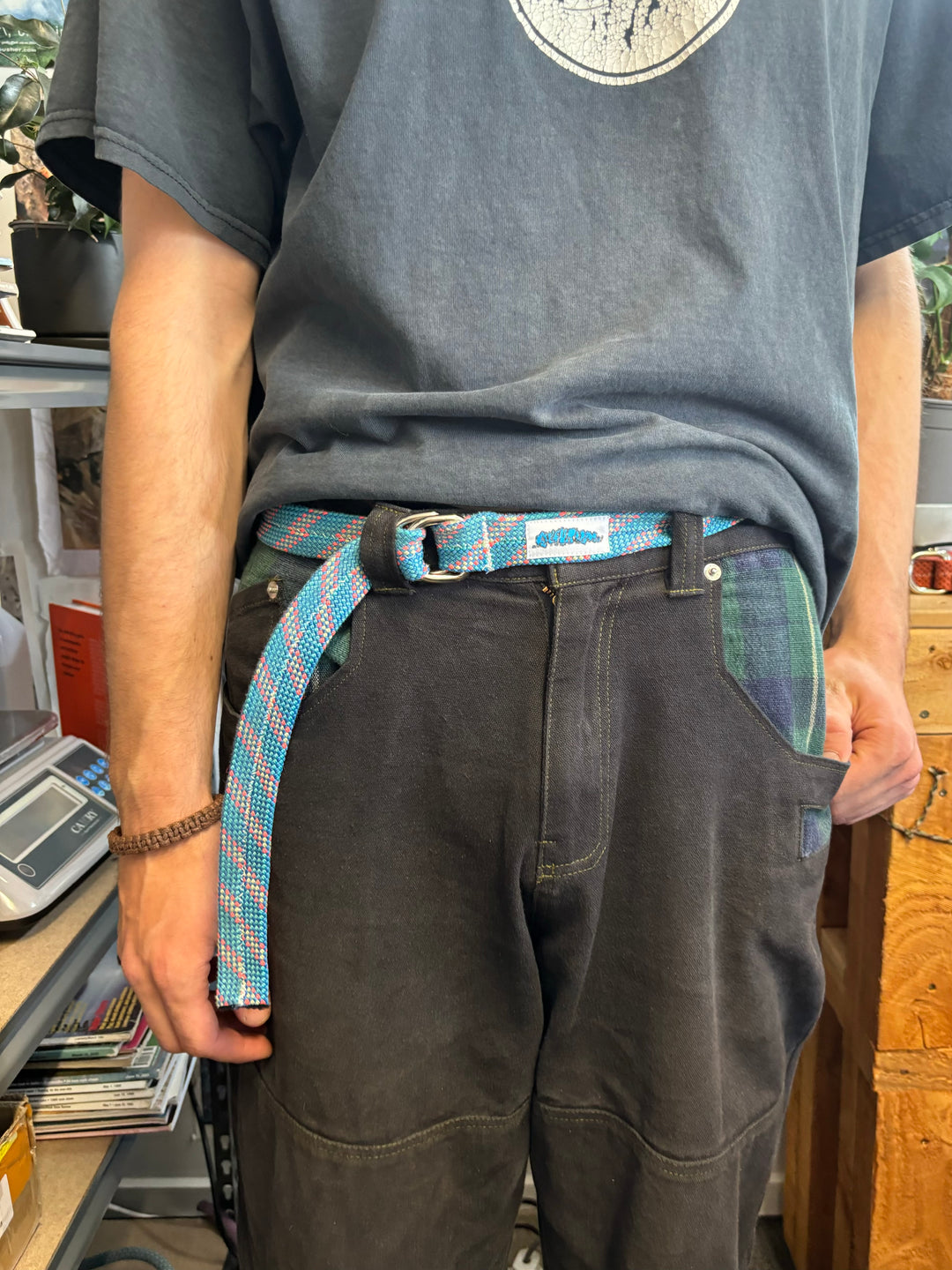 Skyline belt