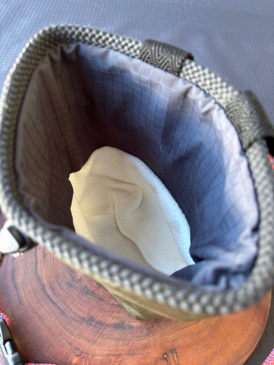 Chalk bag