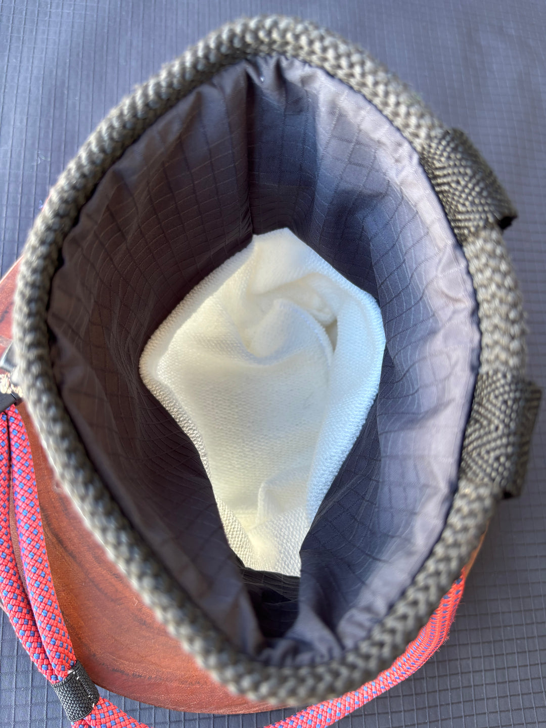 Chalk bag