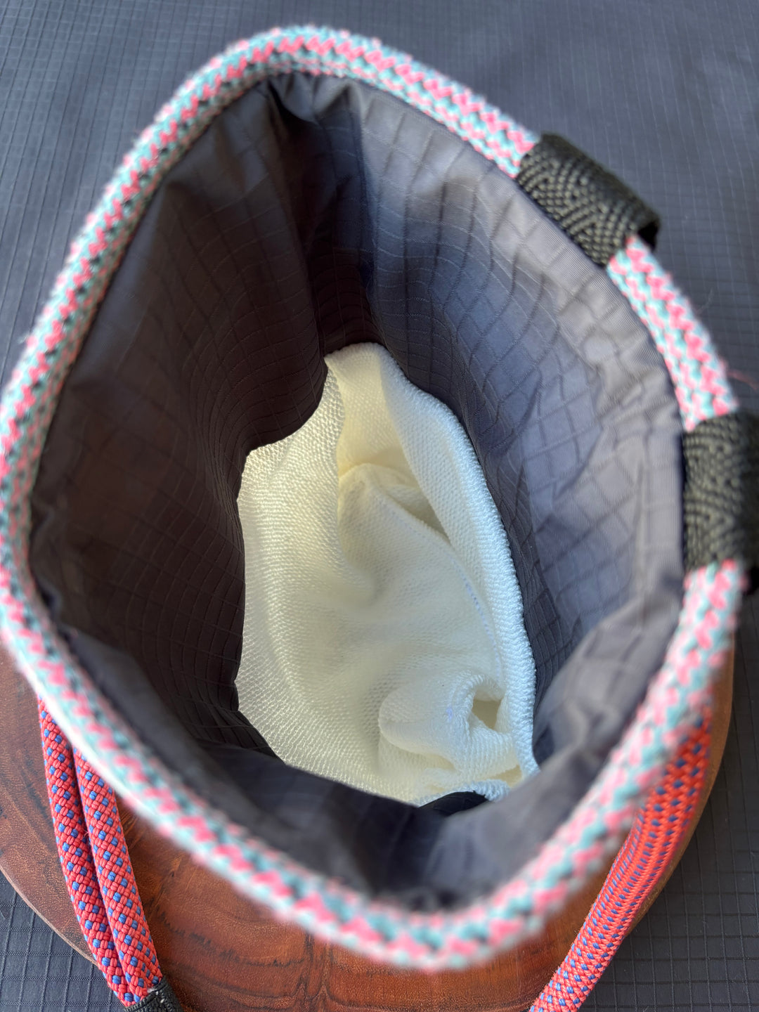 Chalk bag