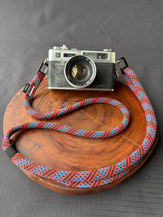 Blue berry camera strap 150cm length