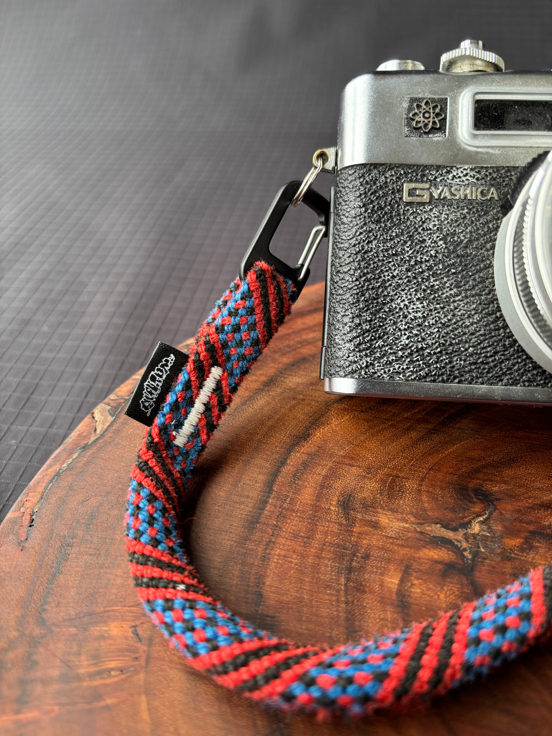 Blue berry camera strap 150cm length