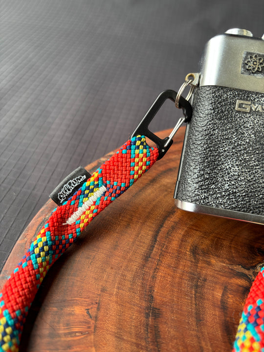 Strawberry camera strap 150cm