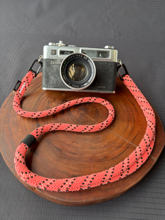 Pink camera strap 150cm