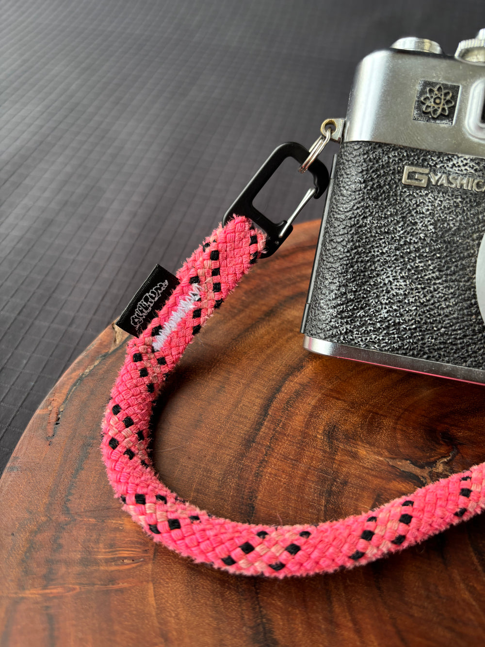 Pink camera strap 150cm