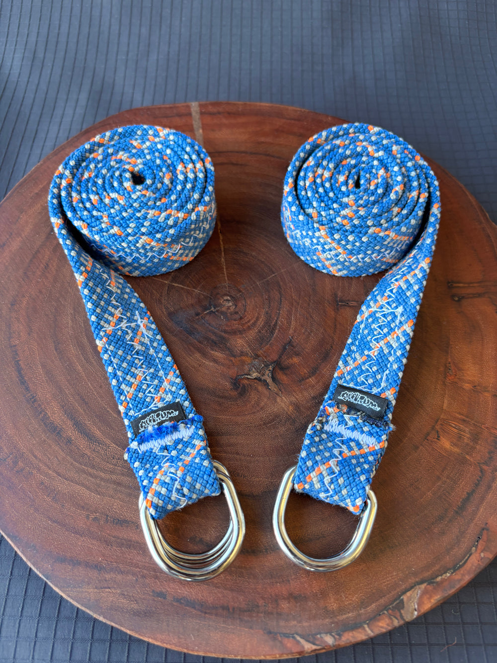 Belt made from climbing rope