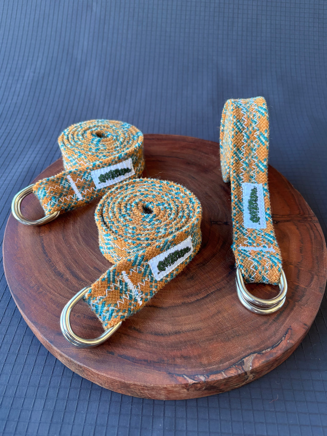 Belt made from climbing rope