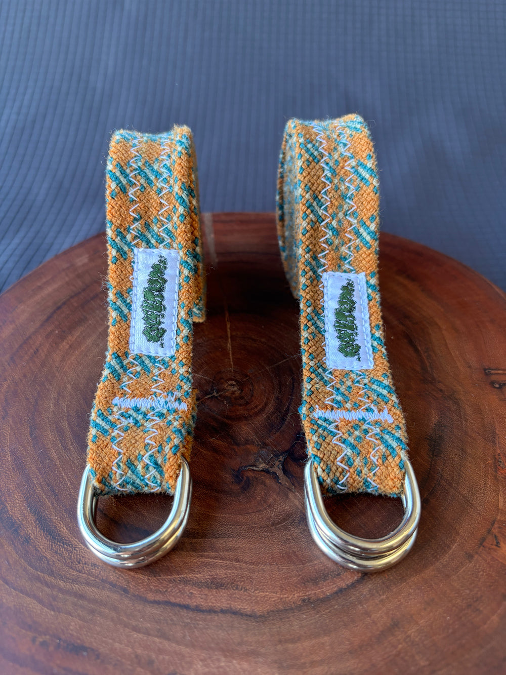 Belt made from climbing rope