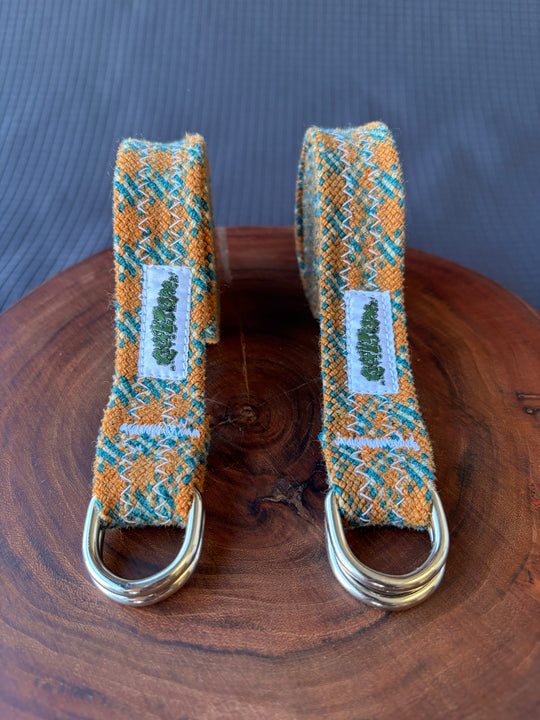 Belt made from climbing rope