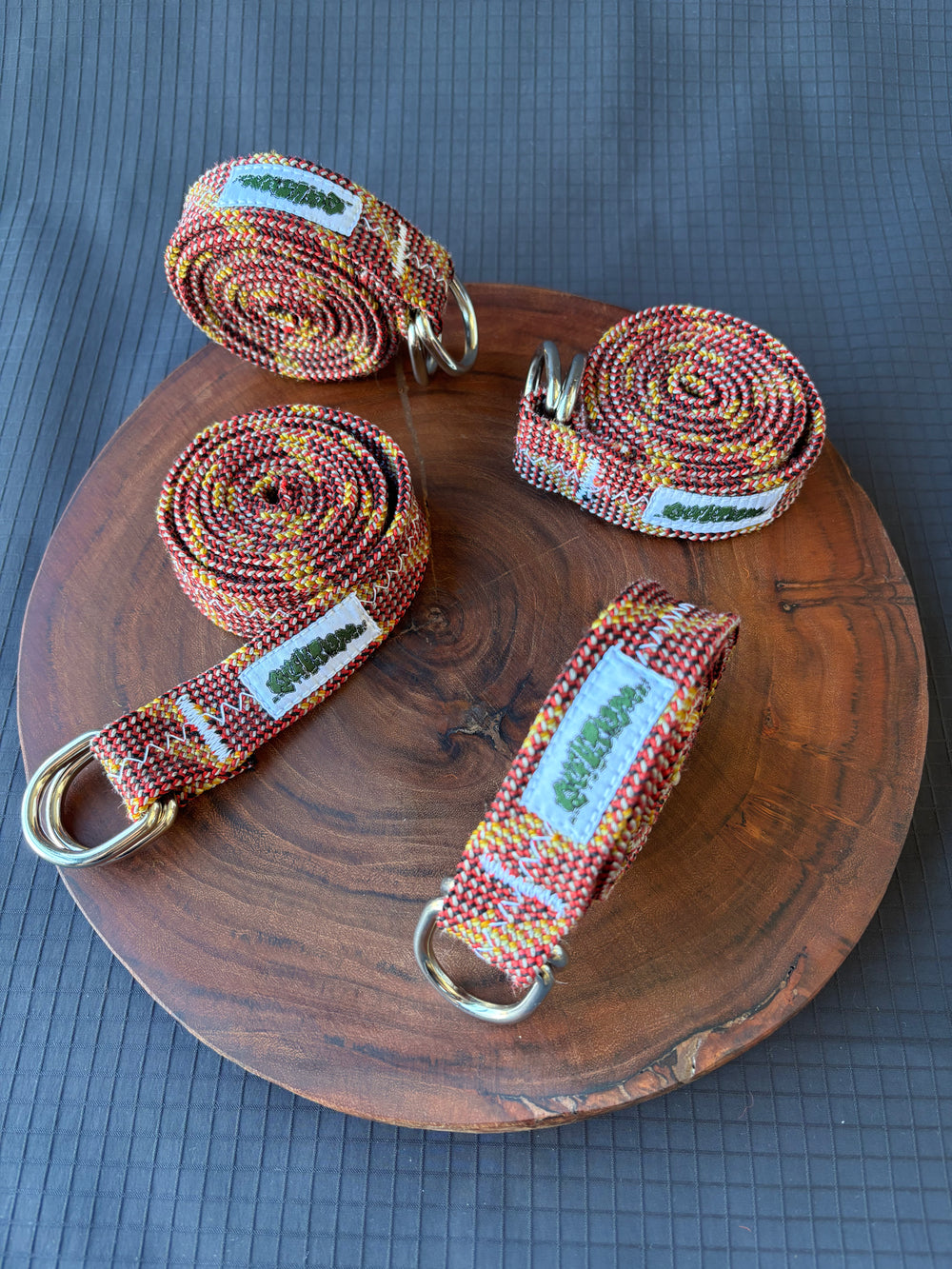 Belt made from climbing rope