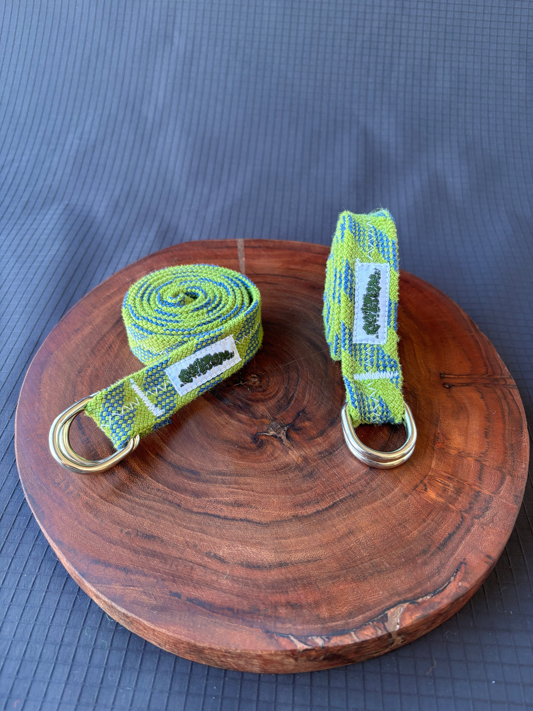 Belt made from climbing rope