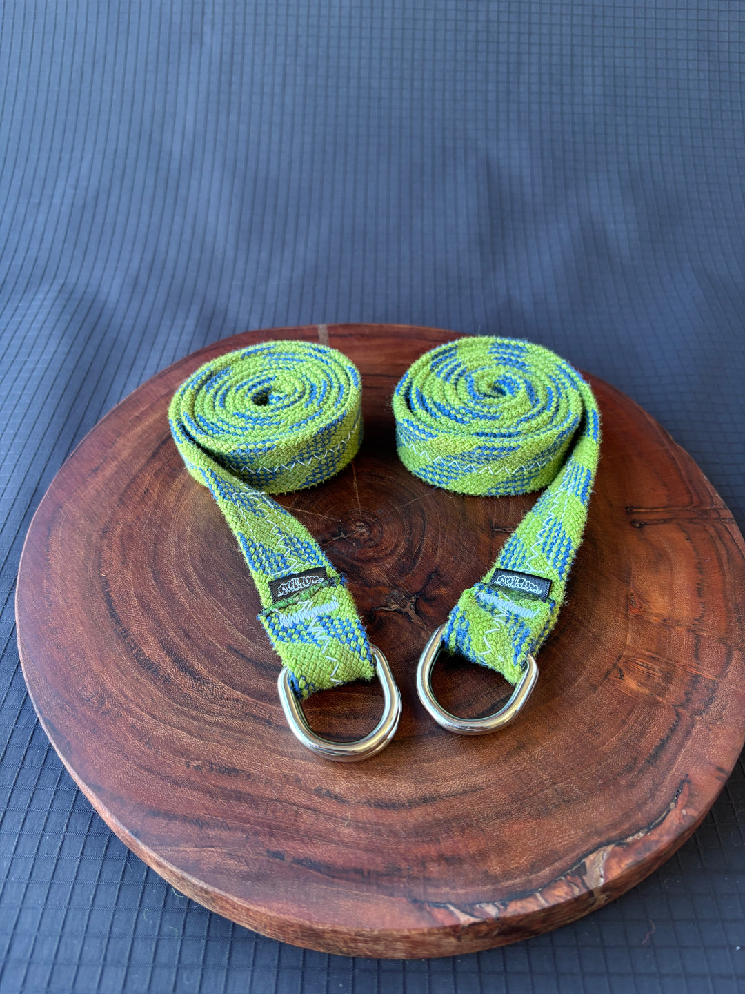 Belt made from climbing rope