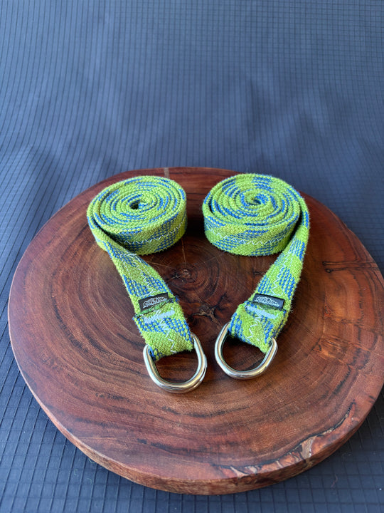 Belt made from climbing rope