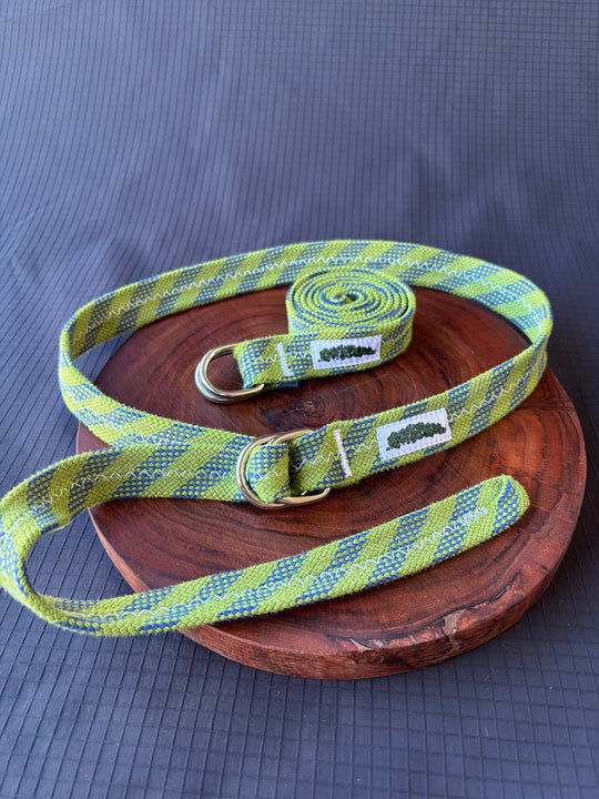 Belt made from climbing rope