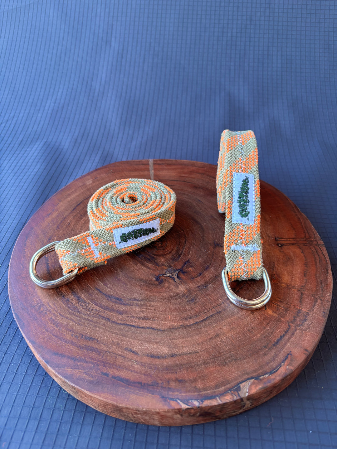 Belt made from climbing rope