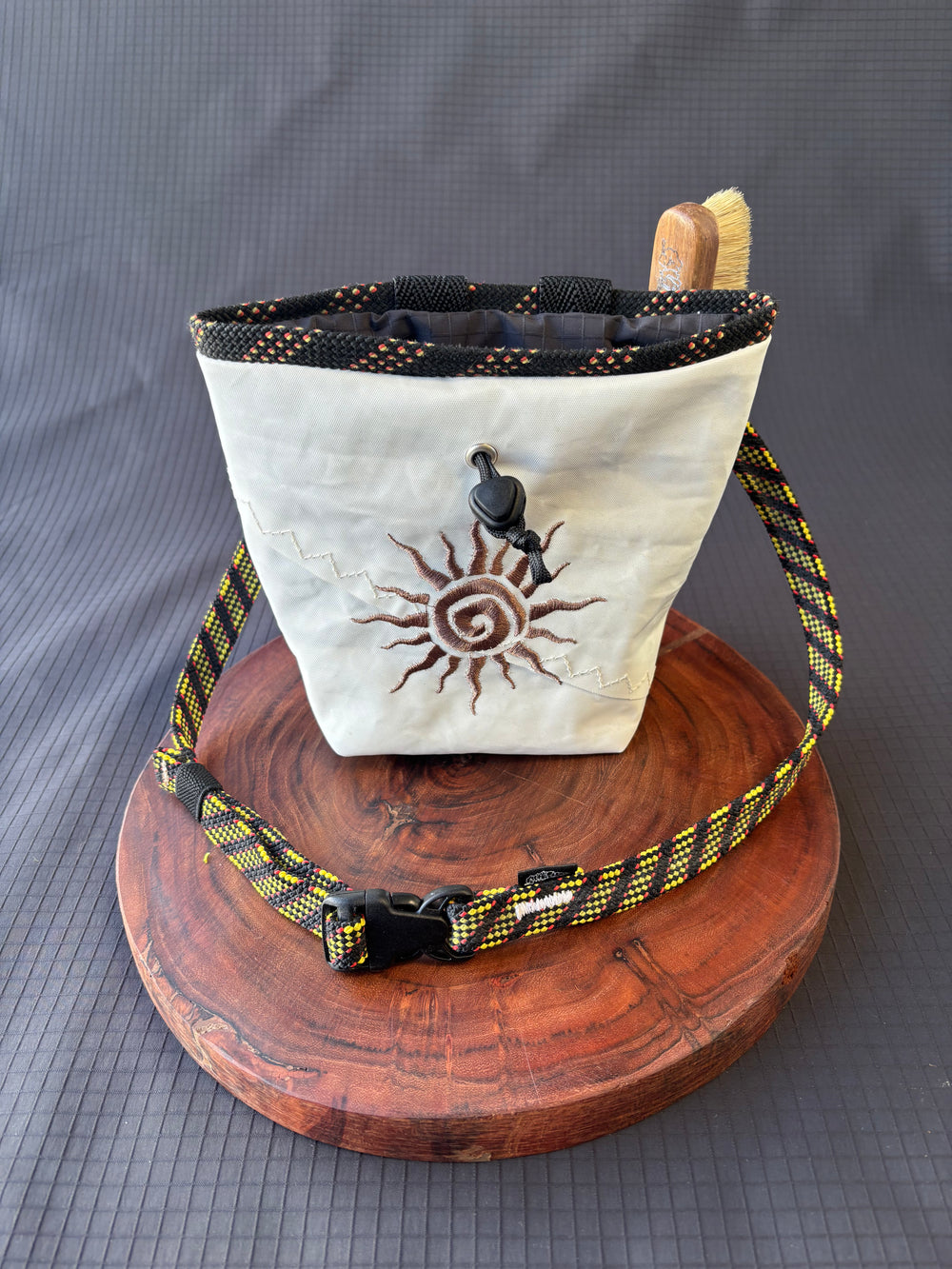 Gen 4 Chalk bag made from Sailcloth