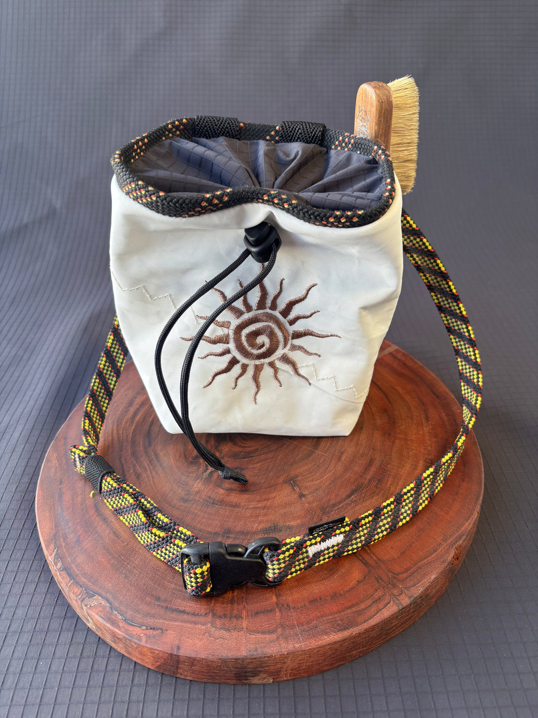 Gen 4 Chalk bag made from Sailcloth