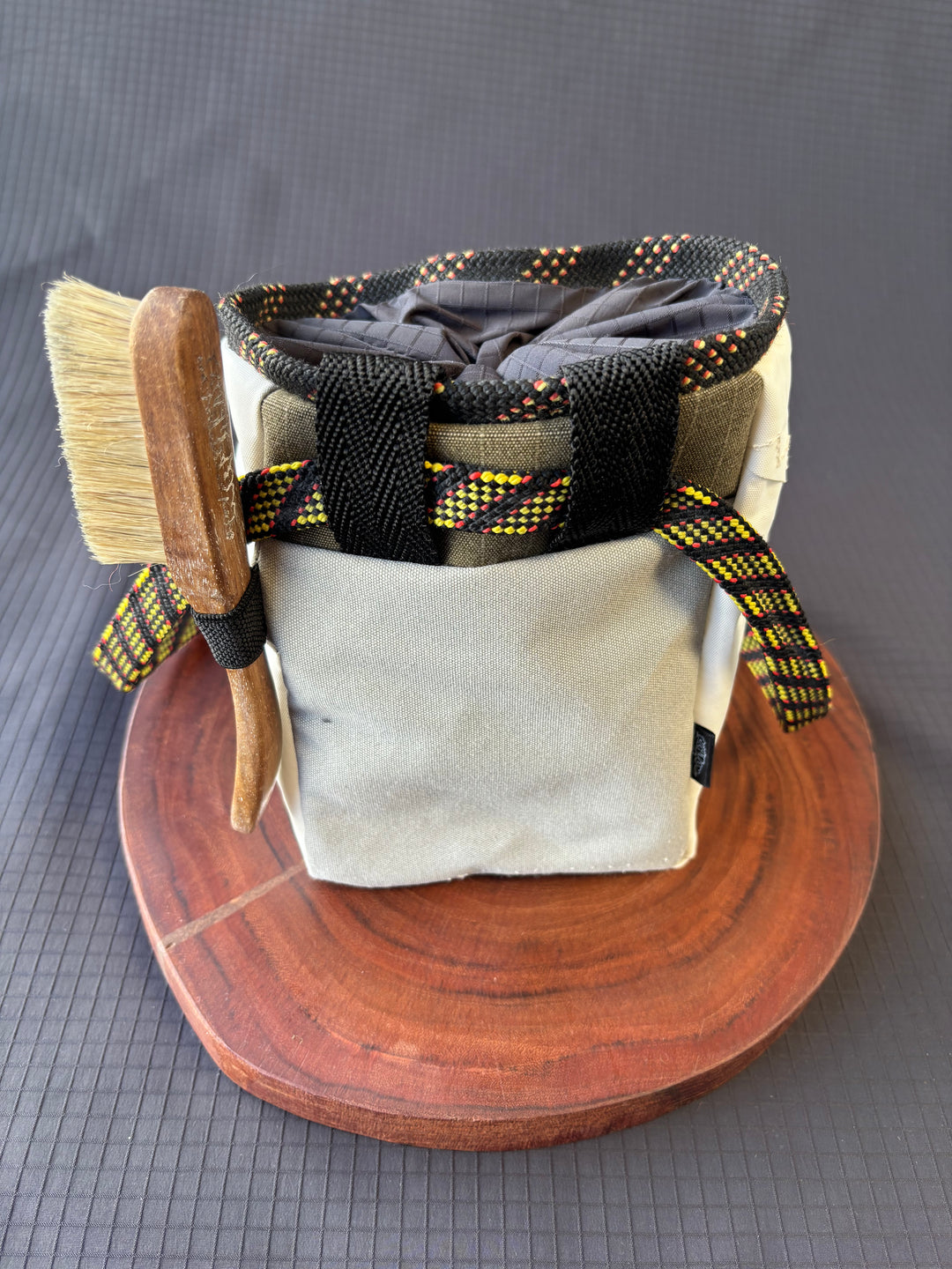 Gen 4 Chalk bag made from Sailcloth