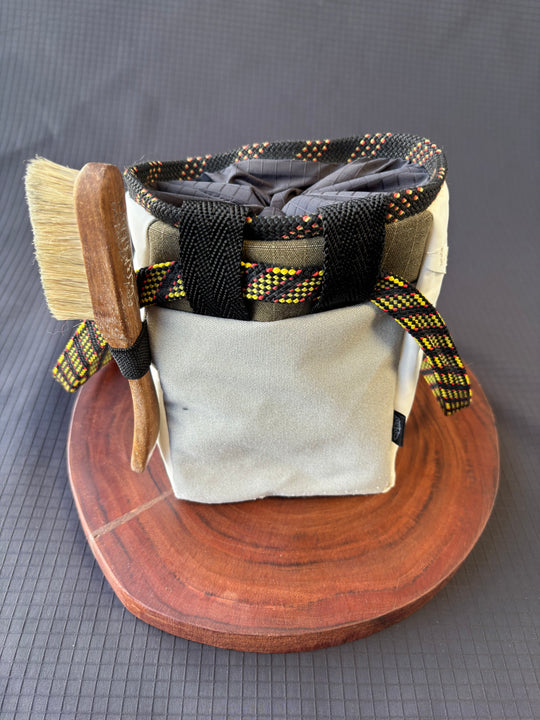 Gen 4 Chalk bag made from Sailcloth