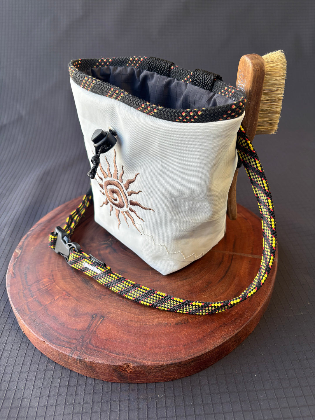 Gen 4 Chalk bag made from Sailcloth