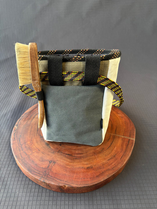 Gen 4 Chalk beg made from sailcloth