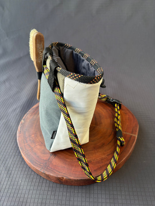 Gen 4 Chalk beg made from sailcloth