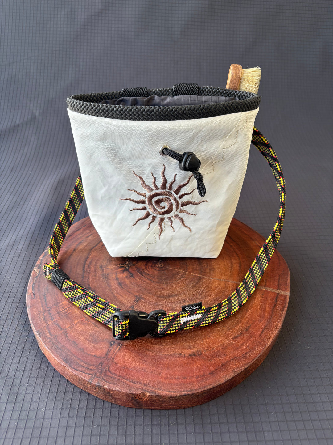 Gen 4 Chalk bag made from sailcloth
