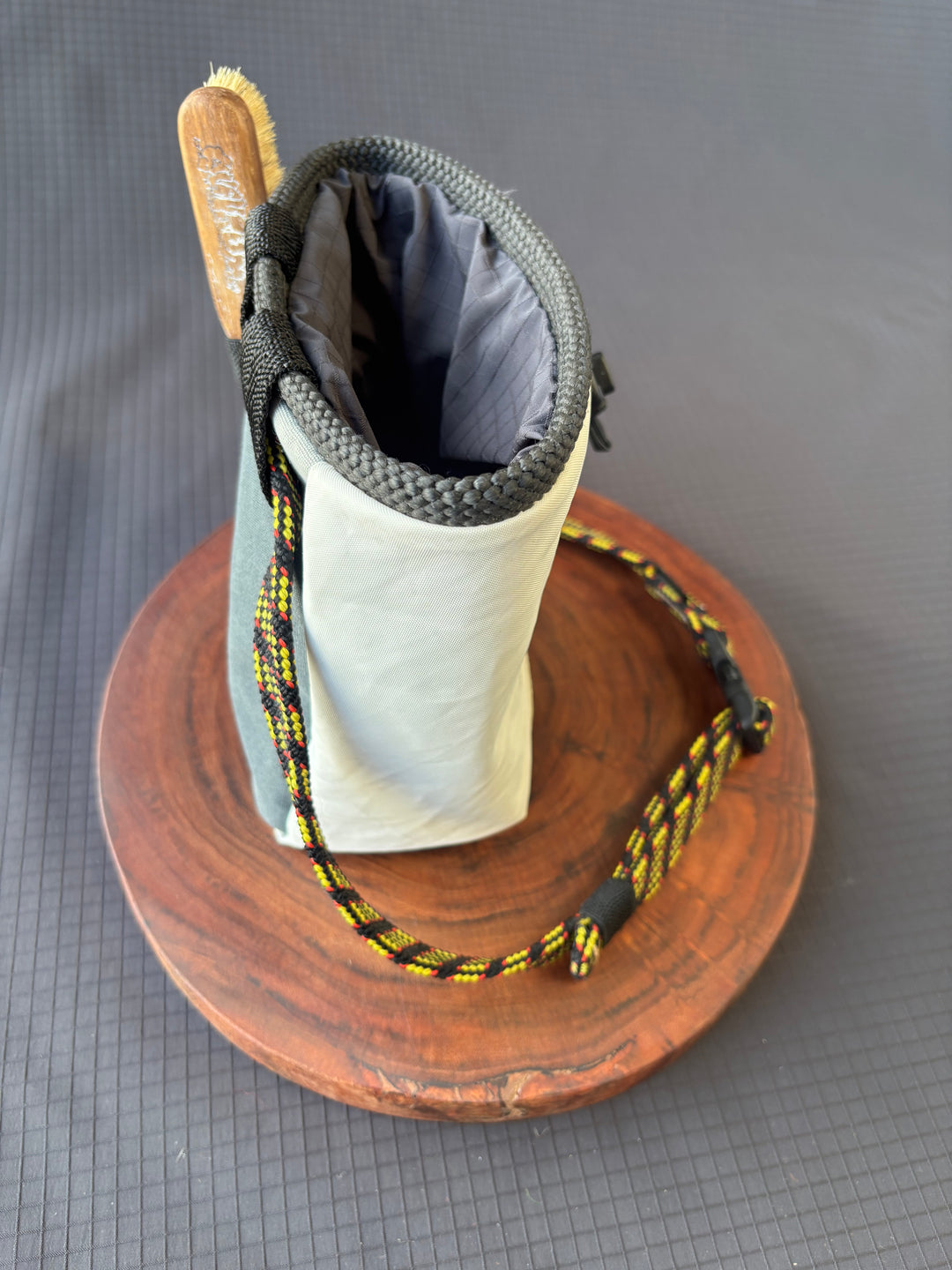 Gen 4 Chalk bag made from sailcloth