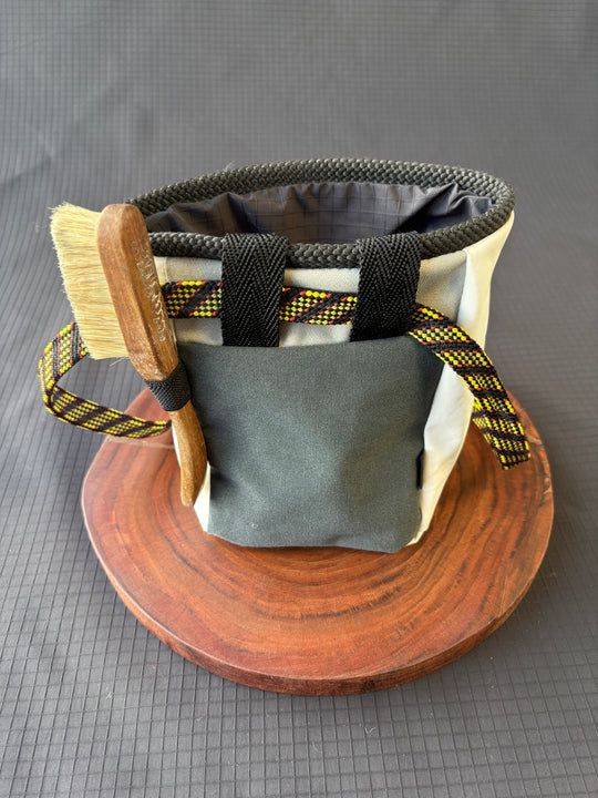 Gen 4 Chalk bag made from sailcloth
