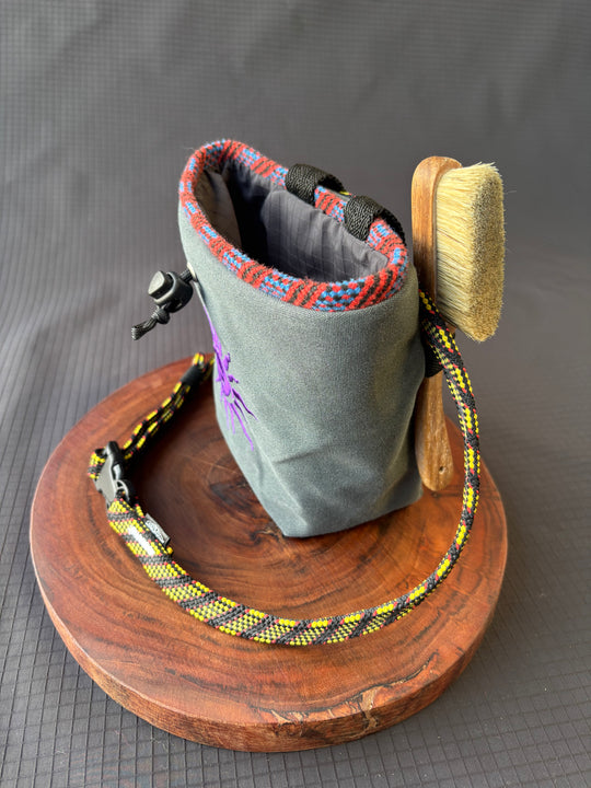 Gen 4 Chalk bag made from canvas